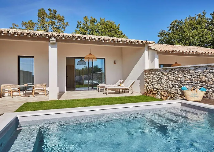 Hotel La Bastide Saint Georges &