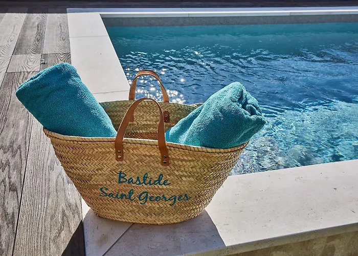 Hotel La Bastide Saint Georges &